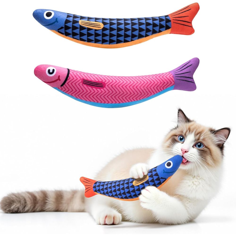 Cat Toys with 5000mg A+ Natura - Catnip Toys 评论和价格