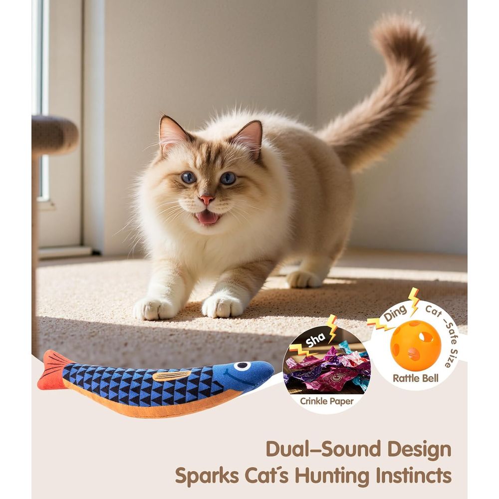 Cat Toys with 5000mg A+ Natura - Catnip Toys 评论和价格