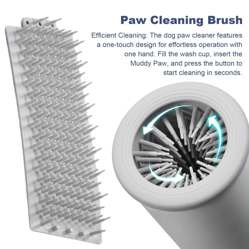 Electric Dog Paw Cleaner Autom - Dog Paw Cleaner 评论和价格