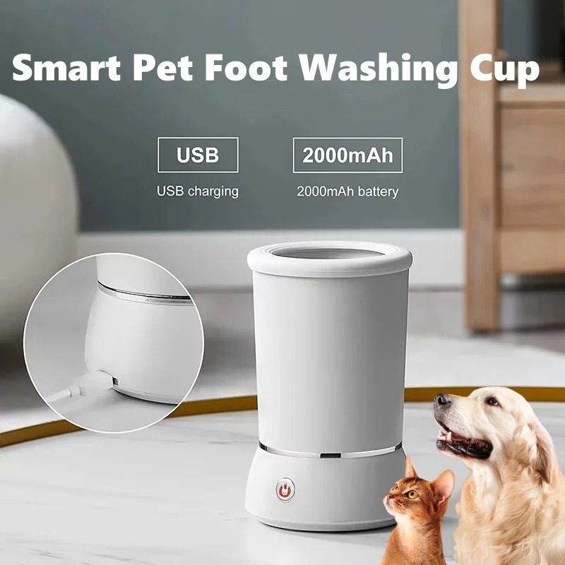 Electric Dog Paw Cleaner Autom - Dog Paw Cleaner 评论和价格