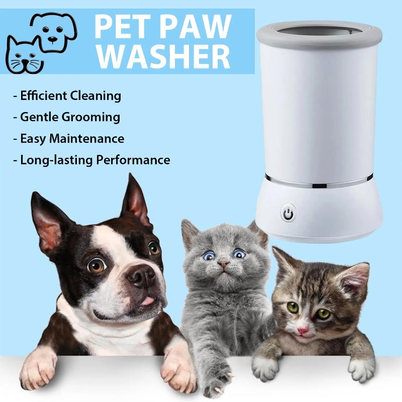 Electric Dog Paw Cleaner Autom - Dog Paw Cleaner 评论和价格