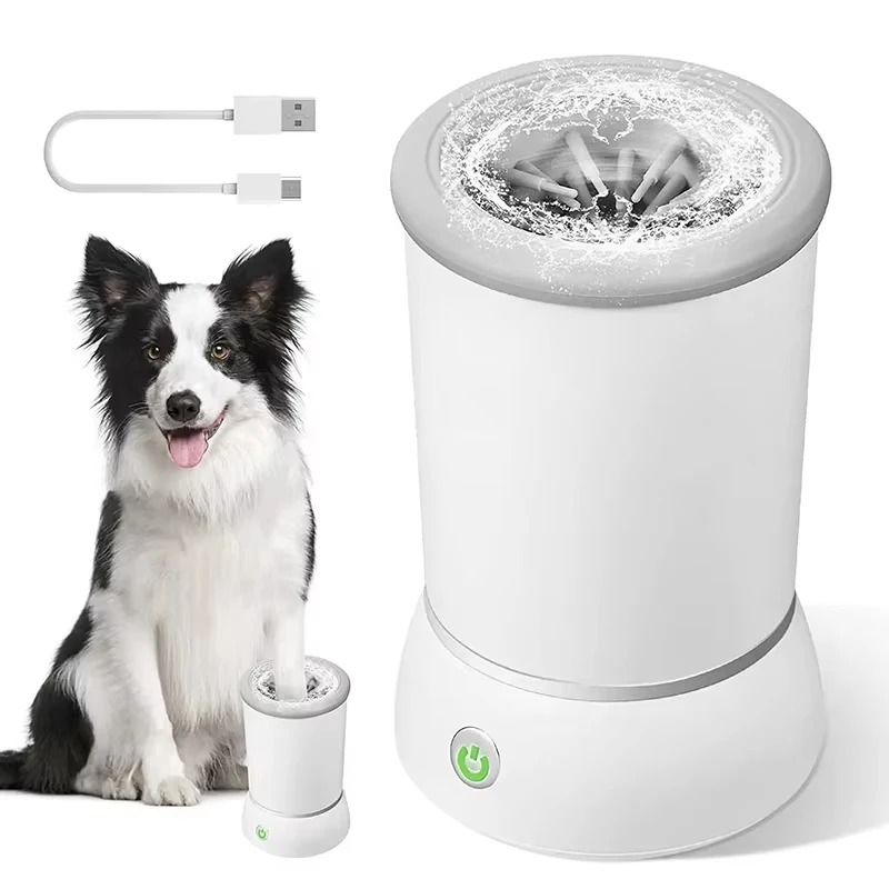 Electric Dog Paw Cleaner Autom - Dog Paw Cleaner 评论和价格