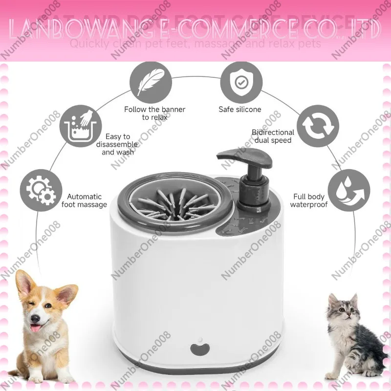 Electric Pet Paw Cleaner, Dog  - Dog Paw Cleaner 评论和价格