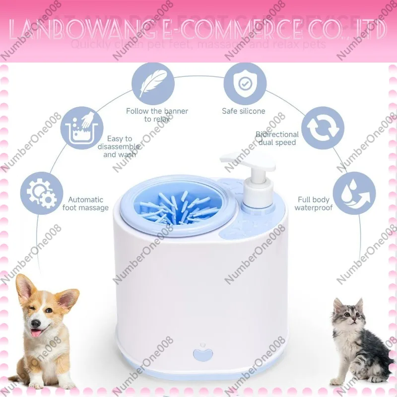 Electric Pet Paw Cleaner, Dog  - Dog Paw Cleaner 评论和价格