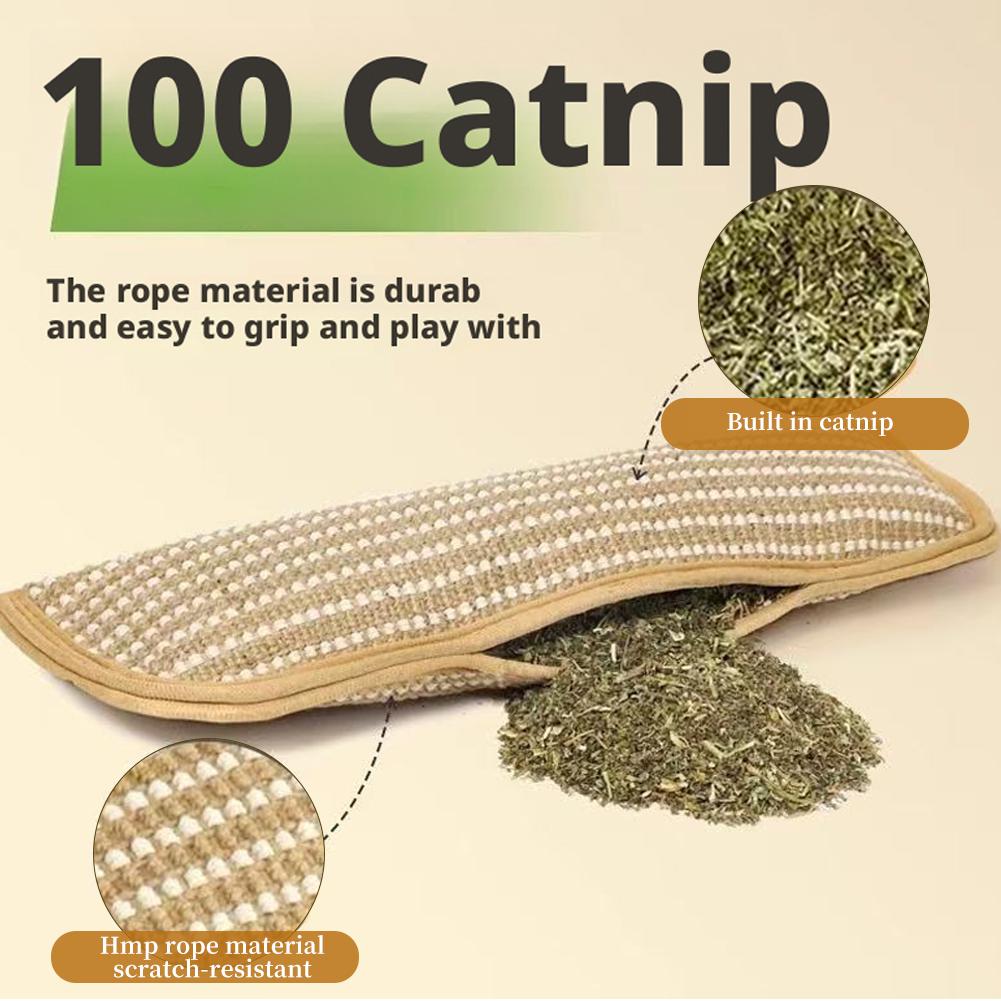 Catnip Pillow Cat Interactive  - Catnip Toys 评论和价格