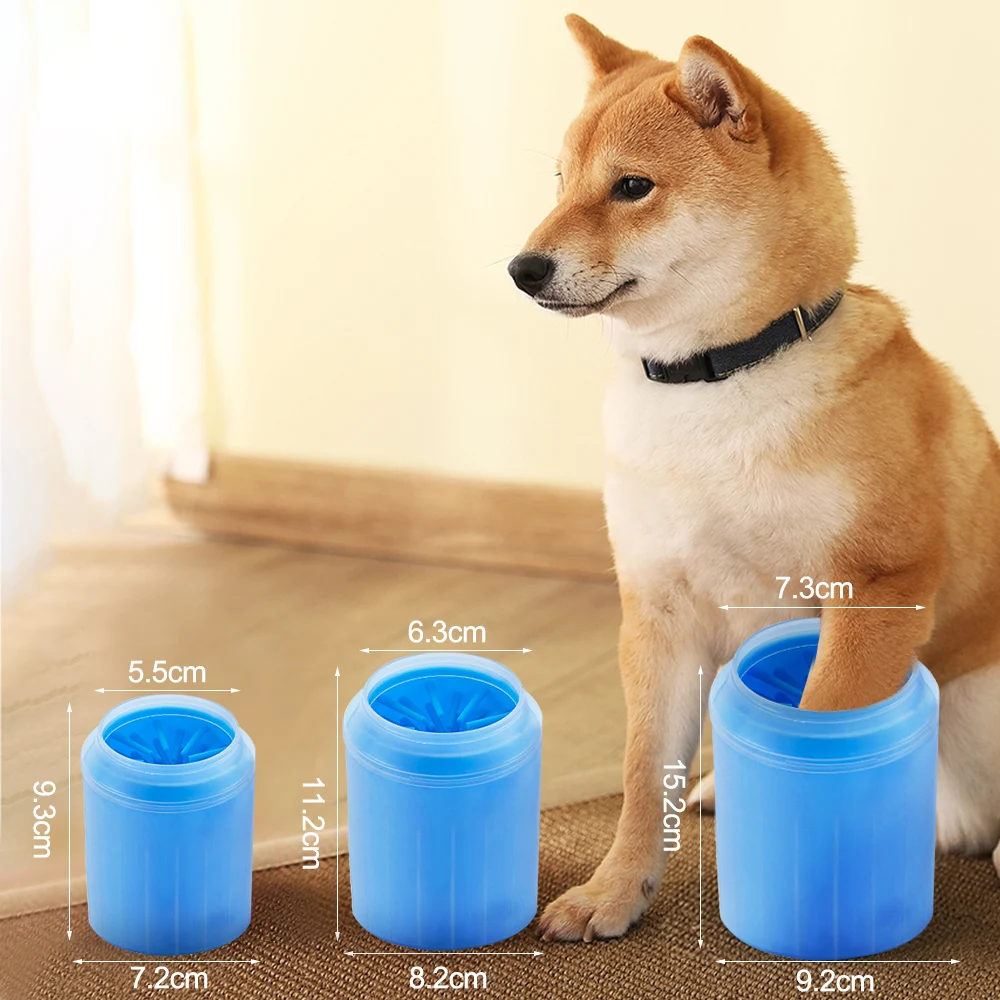 Paw Plunger Pet Paw Cleaner So - Dog Paw Cleaner 评论和价格