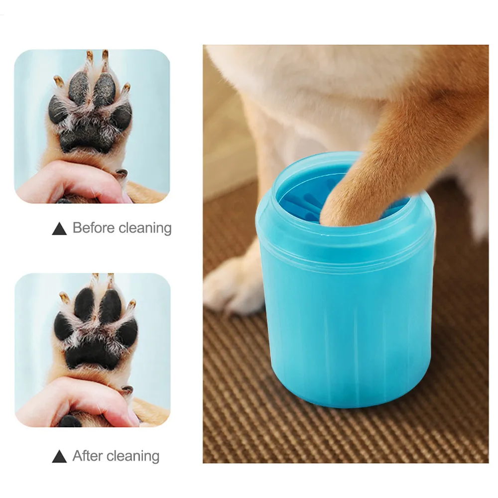 Paw Plunger Pet Paw Cleaner So - Dog Paw Cleaner 评论和价格