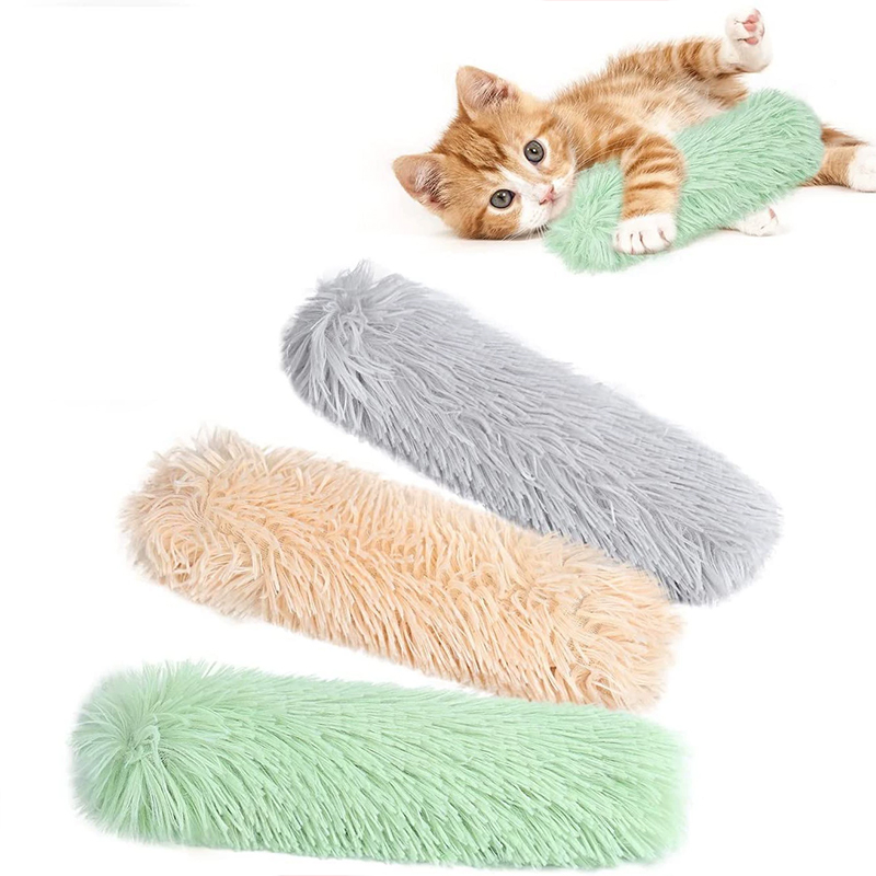 Cat Toys Pillows, 3 Pack, Soft - Catnip Toys 评论和价格